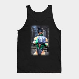 Jade Mortal Kombat (MK9) Characters - Poster,mask and more. Tank Top